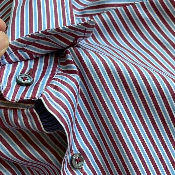 Ermenegildo Zegna cotton button down shirt - Picture 7 of 14